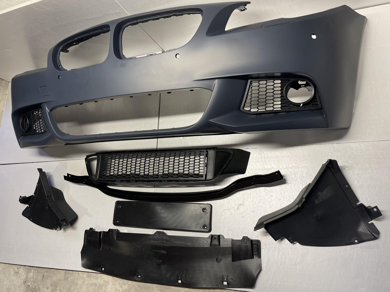 BMW 5 Series F10 (2010-2013) Front Bumper M-Tech Style